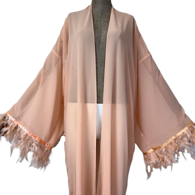 Chic Cover Up Kimono Cardigan - WINI