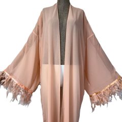 Chic Cover Up Kimono Cardigan - WINI