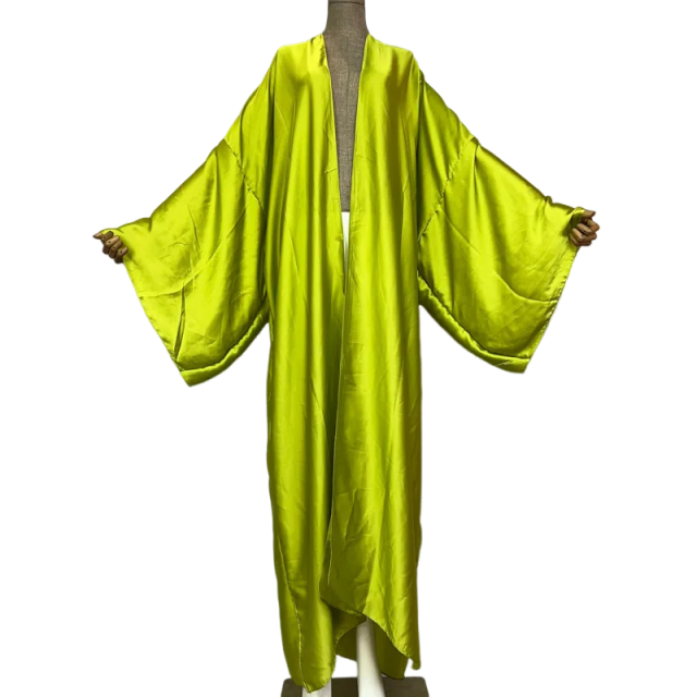 Vibrant Comfy Kimono Cardigan - WINI