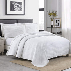 Small Queen 3 Piece Double Bed Quilt Lightweight Soft Full Size Velvet Duvet Cover  Free Shipping Bed Sheet Set