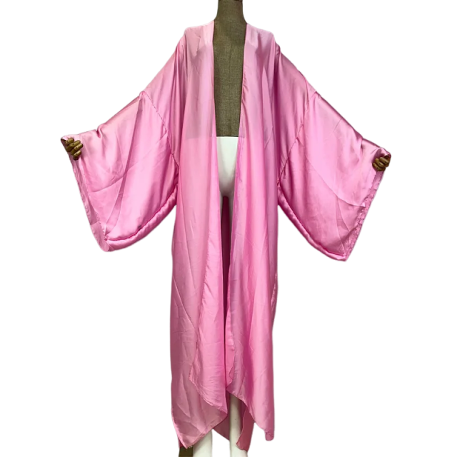 Vibrant Comfy Kimono Cardigan - WINI