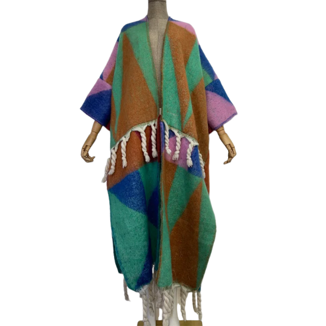 Warm Loose Fit Winter Cardigan  - WINI