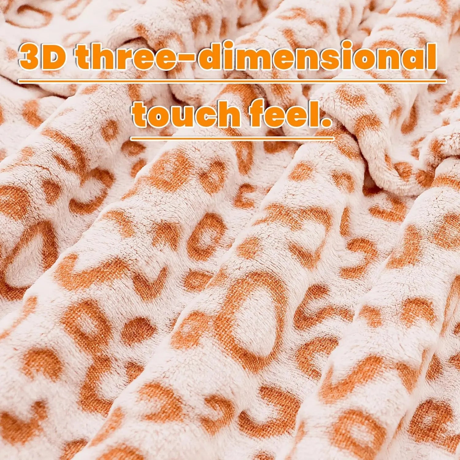 1pc 3D leopard zebra sofa bed throw blanket for spring summer