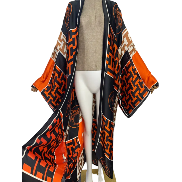 Modern Style Kimono Cardigan - WINI