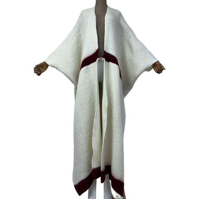 Trendy Maxi Winter Cardigan - WINI