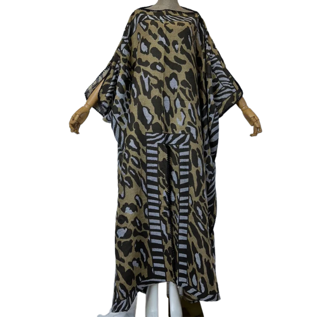 Chic Long Cloak Kaftan - WINI