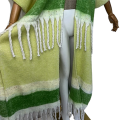 Elegant Bohemian Tassel Long Cardigan - WINI