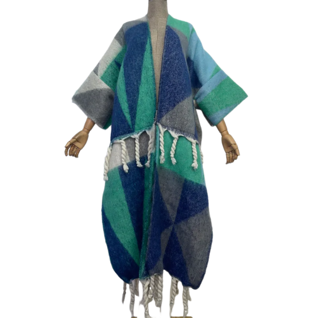Warm Loose Fit Winter Cardigan  - WINI