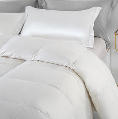 Peter Khanun 100% White Goose Down Filler 3D Bread Duvet/Quilt/Comforter Winter Luxury Blankets 100% Cotton Shell 015