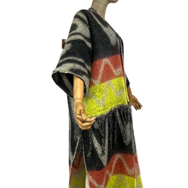 Warm Loose Fit Winter Kimono Cardigan - WINI