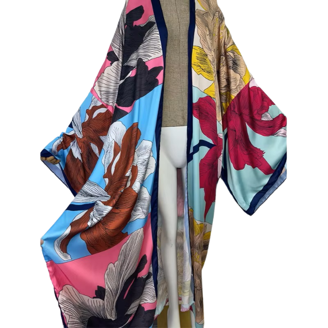 Colorful Kimono Cardigan - WINI