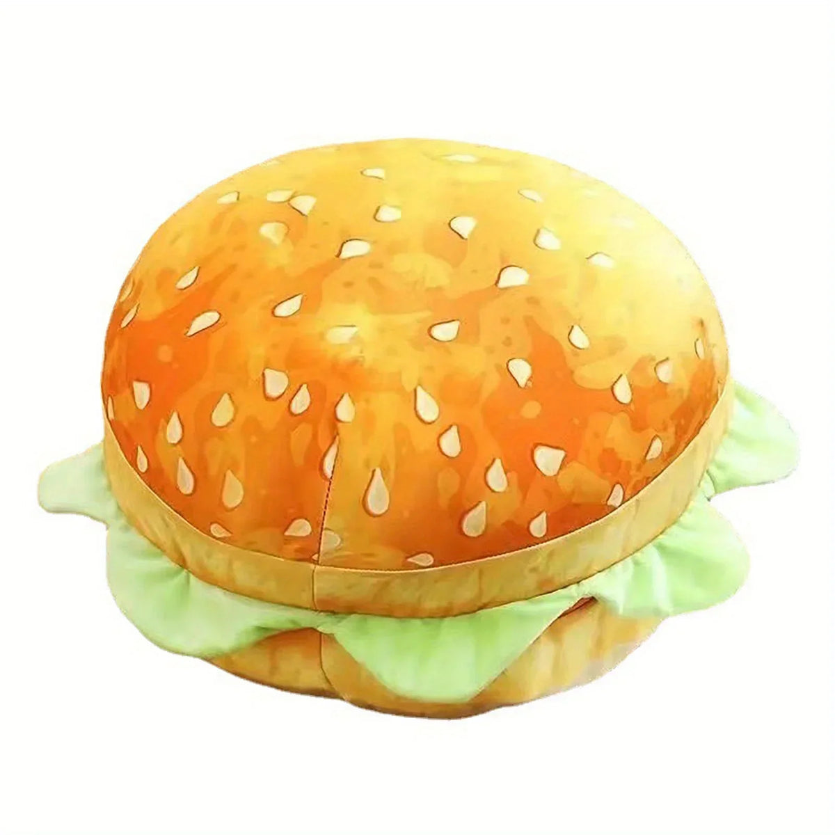 Office Chair Pad Realistic Burger Pillow Cushion-Fun Prank Gift Cheeseburger Pillow Hamburger Plushie Pillow Toys Gift