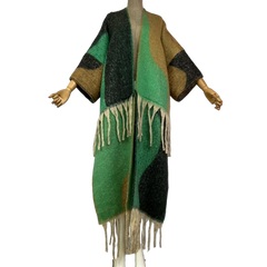 Premium Tassel Long Cardigan - WINI