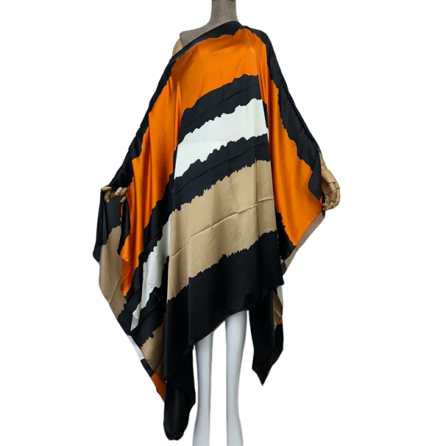 Cozy Kaftan Midi Dress - WINI