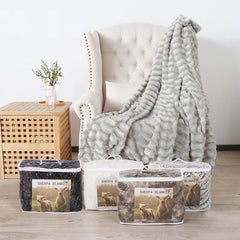 Solid Color Sherpa Lambskin Kids Sofa Couch Blanket Plaid Beach Bathing Wraps Hotel Restaurant Plaids Home Decor