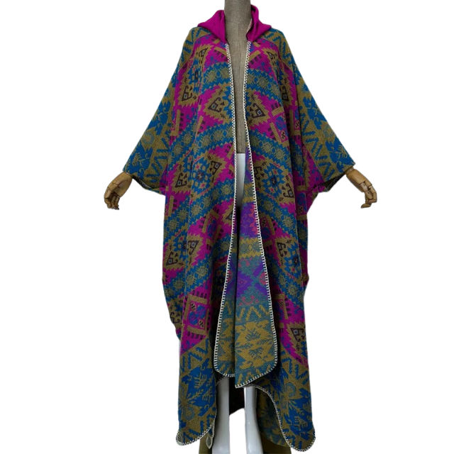 Hooded Winter Cardigan - WINI