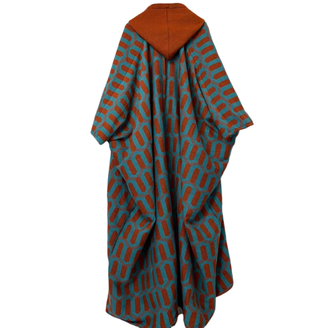 Cozy Hooded Winter Cardigan - WINI