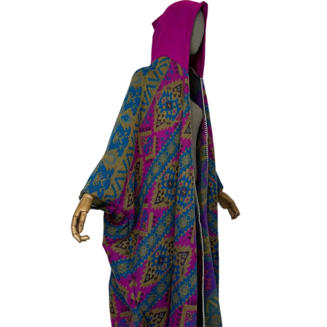 Hooded Winter Cardigan - WINI
