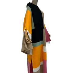 Warm Vibrant Kaftan Dress - WINI