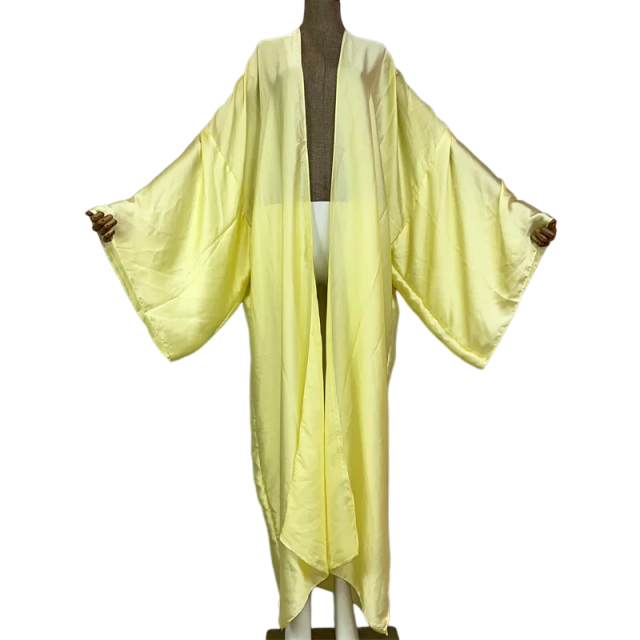 Vibrant Comfy Kimono Cardigan - WINI