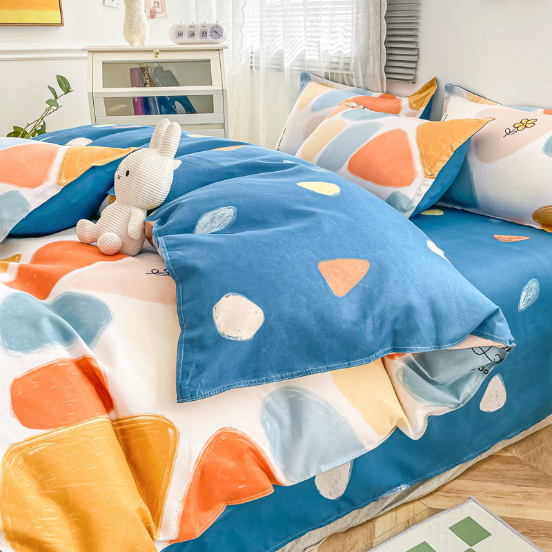 Bedclothes Bedding Set Duvet Cover Comforter Sets Bed Sheet Set Bedsheets Set with Pillow...220x240 Double Bed Spread Euro Linen