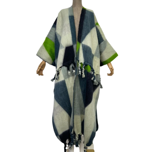 Warm Loose Fit Winter Cardigan  - WINI