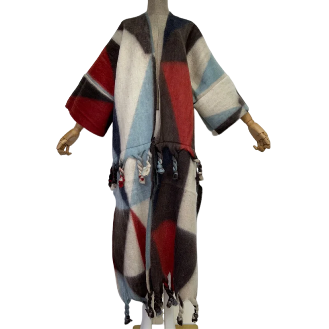 Warm Loose Fit Winter Cardigan  - WINI