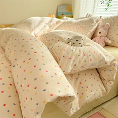 New Single Duvet Cover Super Soft Wash Soft Waxy Cloud Cotton Single Quilt Cover Printed Bedding 150x200 180x220 200x230 220x240