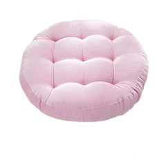 Meditation Floor Round Pillow for Seating on Floor Solid Tufted Thick Pad Cushion For Yoga Balcony Chair Seat Cushions