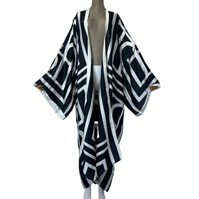 Minimalist Chic Kaftan Dress - WINI