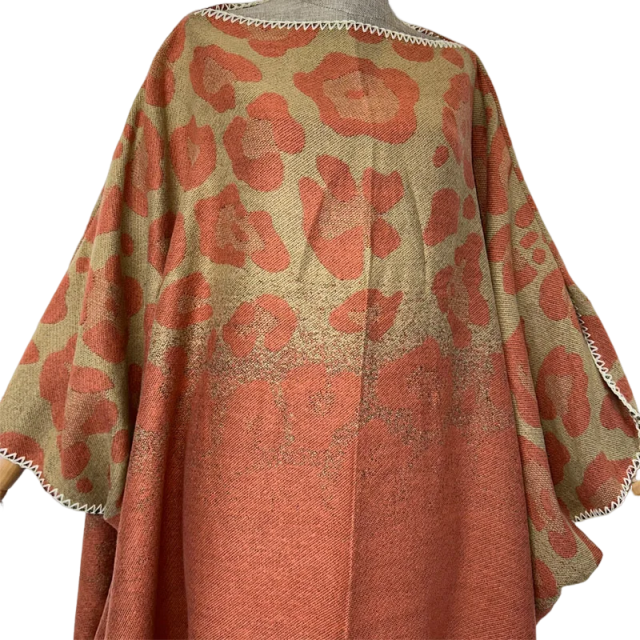 Elegant Winter Long Kimono Cardigan  - WINI