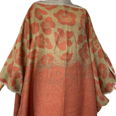 Elegant Winter Long Kimono Cardigan  - WINI