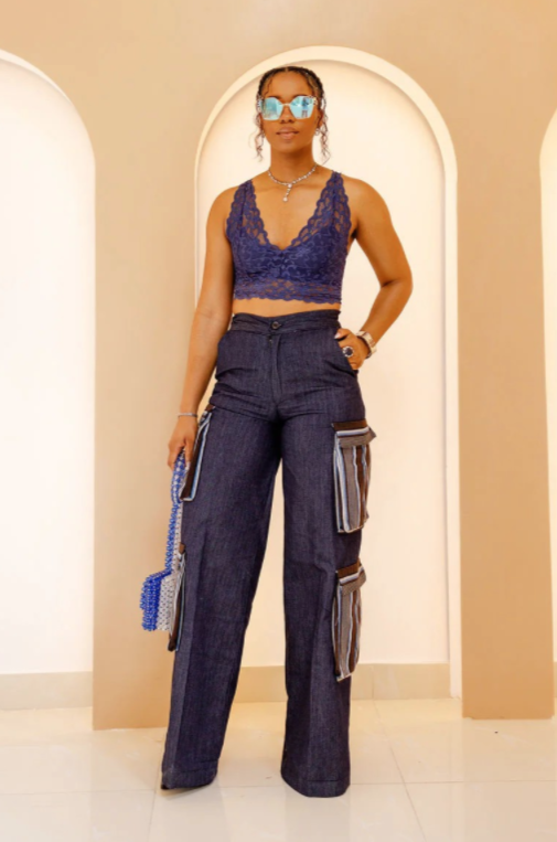 Uheoma Cargo Jean Pant