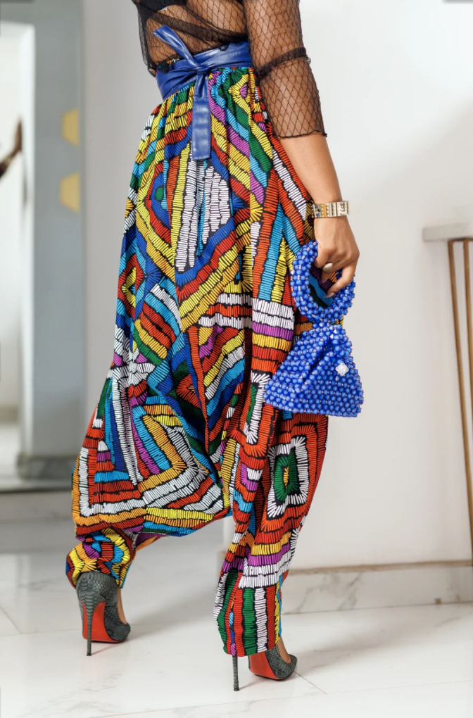 Zainadu Parachute Pant