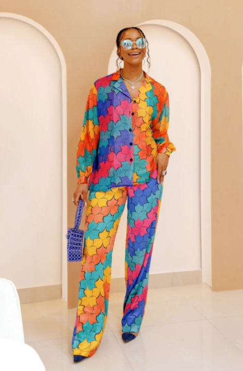 Ebenebe Pant & Shirt