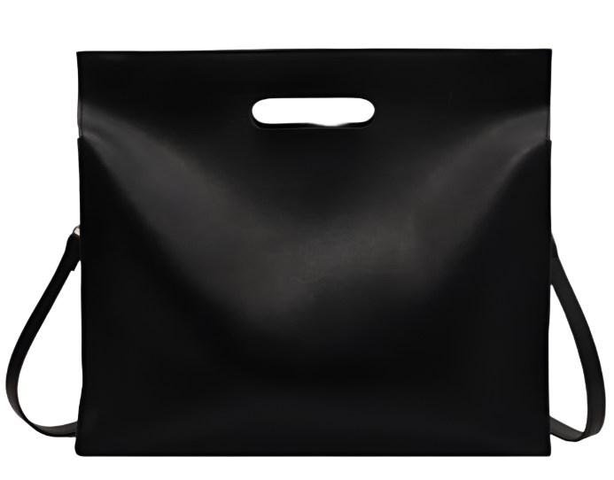 Large Document Adjustable Tote Bag