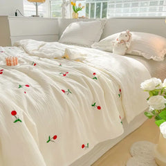 Korean Ins Cool Blanket Quilt for Summer Soft And Skin Friendly Cool In Summer For Girl For Baby Double Air Conditioning Quilt