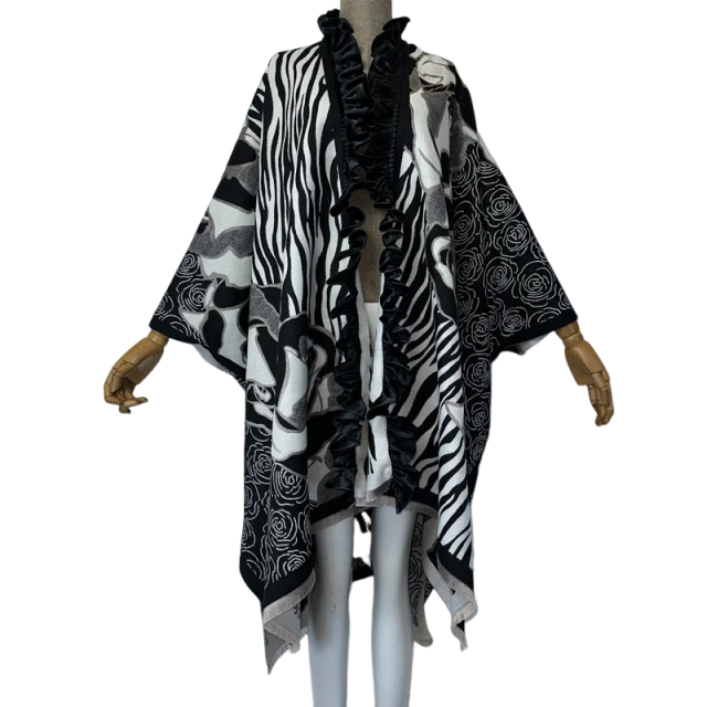 Cozy Midi Kimono Cardigan - WINI