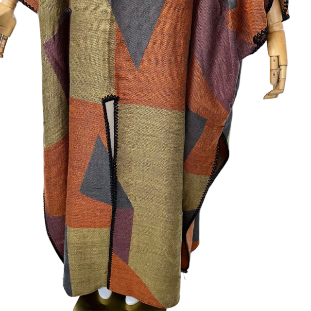 Chic Long Winter Kaftan - WINI