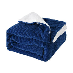Solid Color Sherpa Lambskin Kids Sofa Couch Blanket Plaid Beach Bathing Wraps Hotel Restaurant Plaids Home Decor