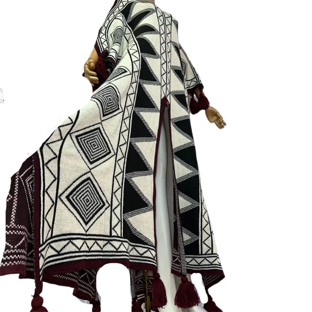 Elegant Boho Kaftan Dress - WINI