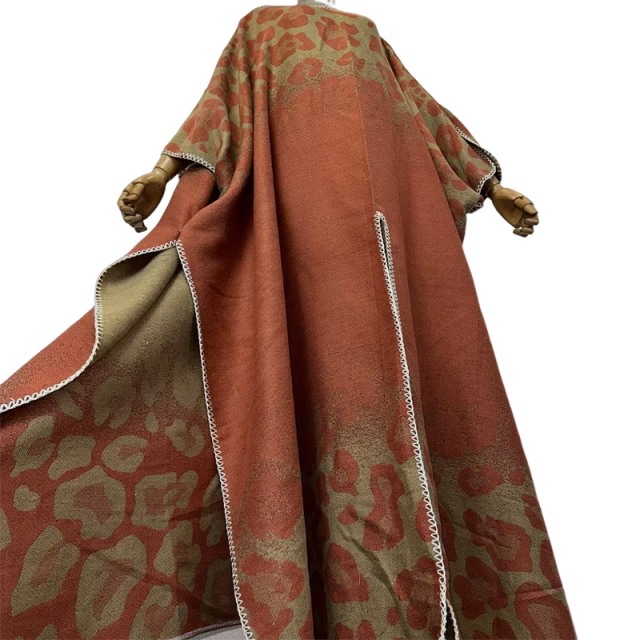 Elegant Winter Long Kimono Cardigan  - WINI