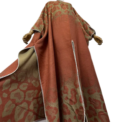 Elegant Winter Long Kimono Cardigan  - WINI