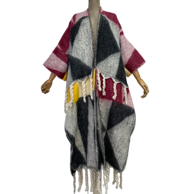 Warm Loose Fit Winter Cardigan  - WINI