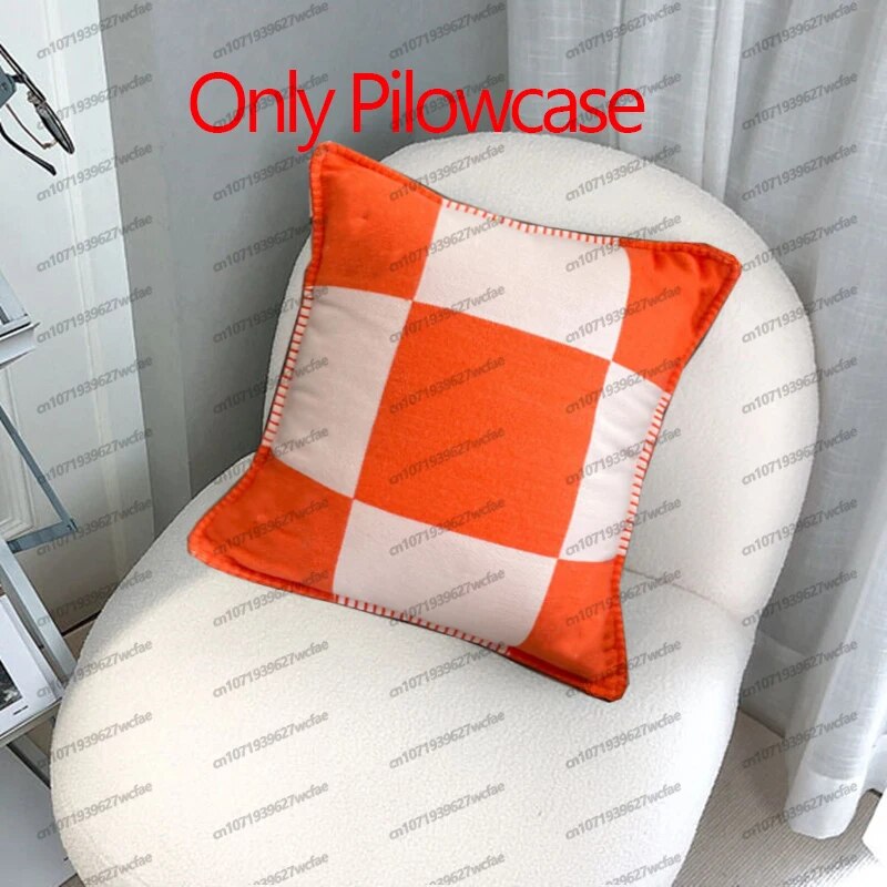 Winter Warm Blankets for Beds Sofa Plaid H Blanket Brand Designer Blanket Fleece Knitted Nap Throw Blanket Soft Wool Scarf Shawl