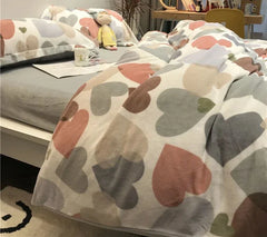 INS Zebra Pattern Bed Sheet Nordic Simple Quilt Cover Luxury Style 200x230 Black And White Duvet With Pillowcase Premium