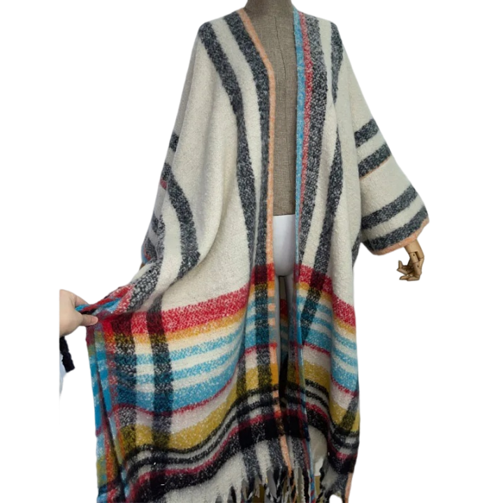 Chic Poncho Cardigan  - WINI