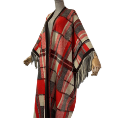 Stylish Bohemian Winter Cardigan - WINI