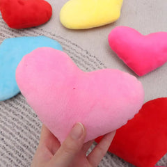 Heart Soft Plush Pillow Plush Toys Kawaii Lovely Gift for Birthday Home Decorative Valentines Day Decorative Soft Stuffed Pillow