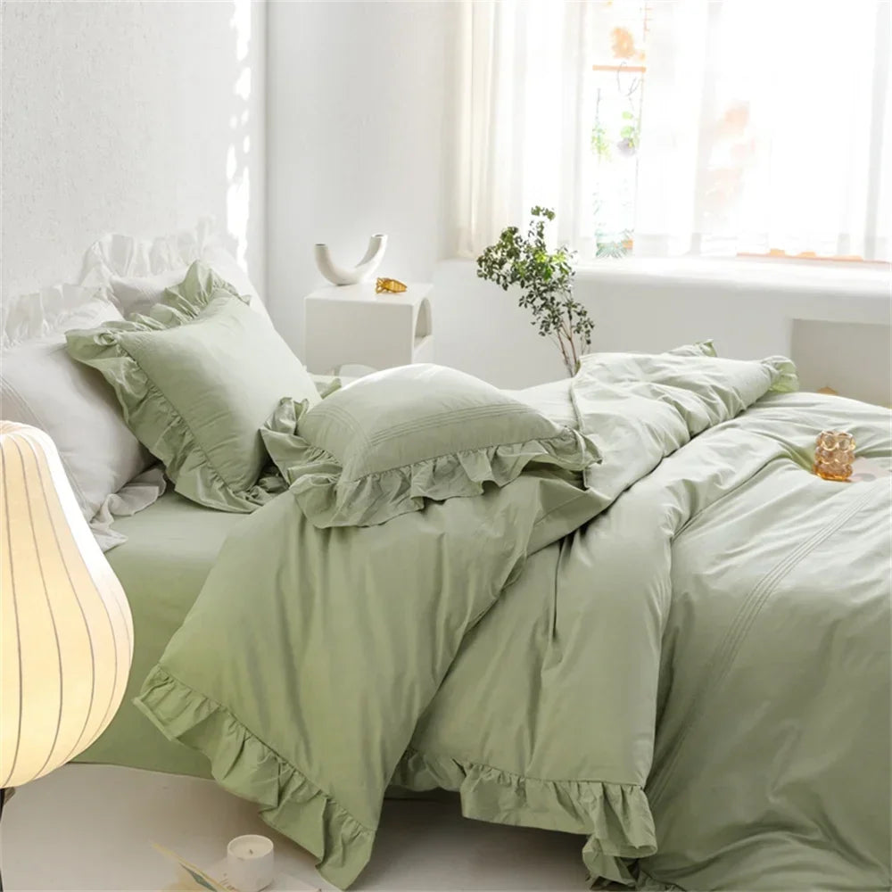 600TC Bedding Set Egyptian Cotton Duvet Cover Set Queen King Size Bedlinens Sheet Underwear